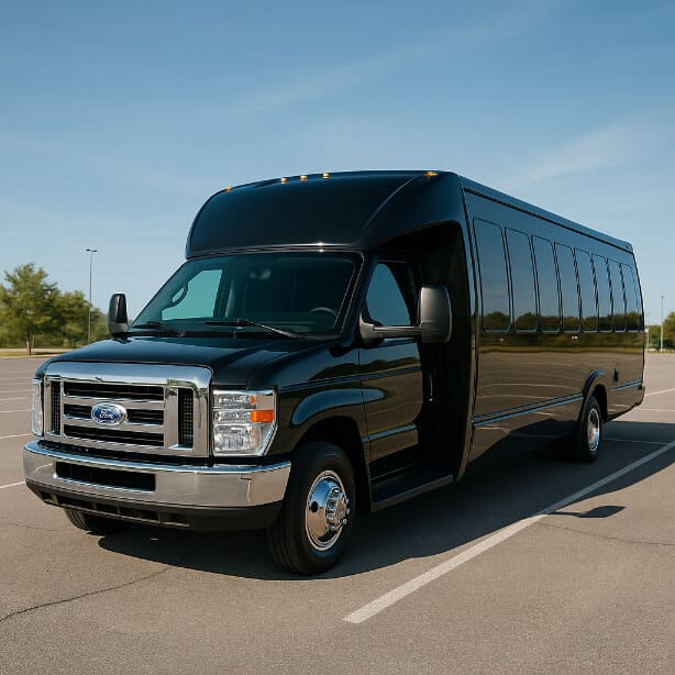 Charter Bus Rental New Haven 18 Passenger Minibus