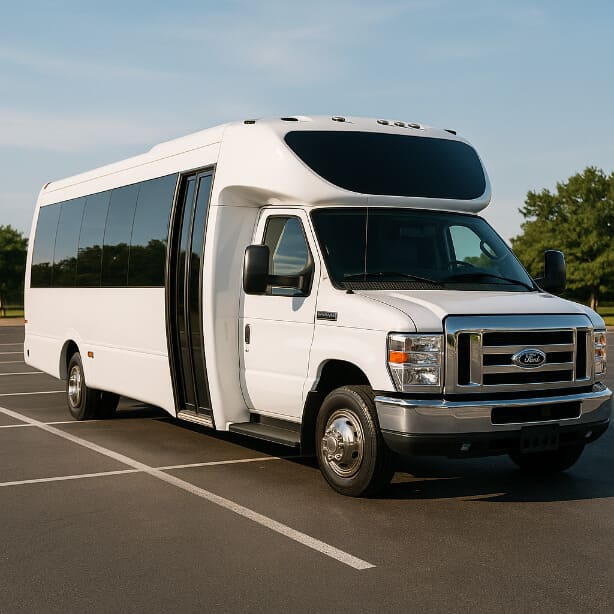 Charter Bus Rental New Haven 20 Passenger Minibus