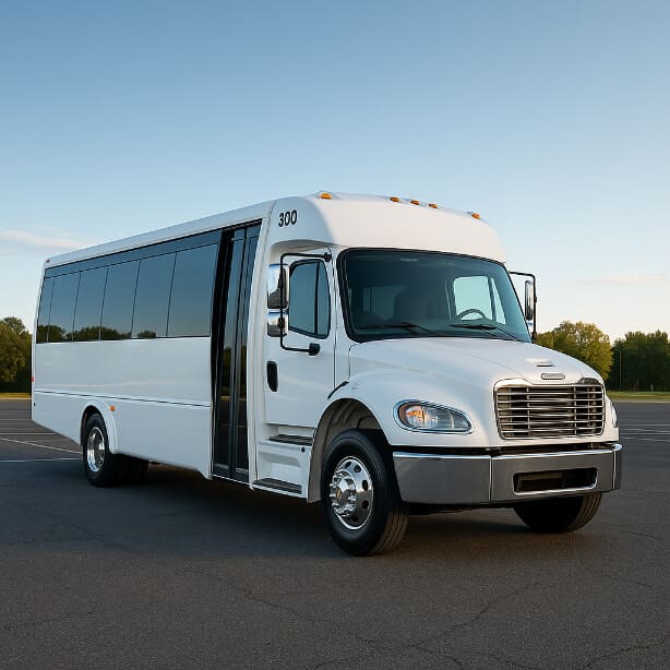 Charter Bus Rental New Haven 25 Passenger Minibus