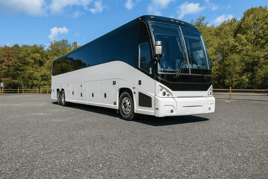 picture of Charter Bus Rental New Haven coach bus