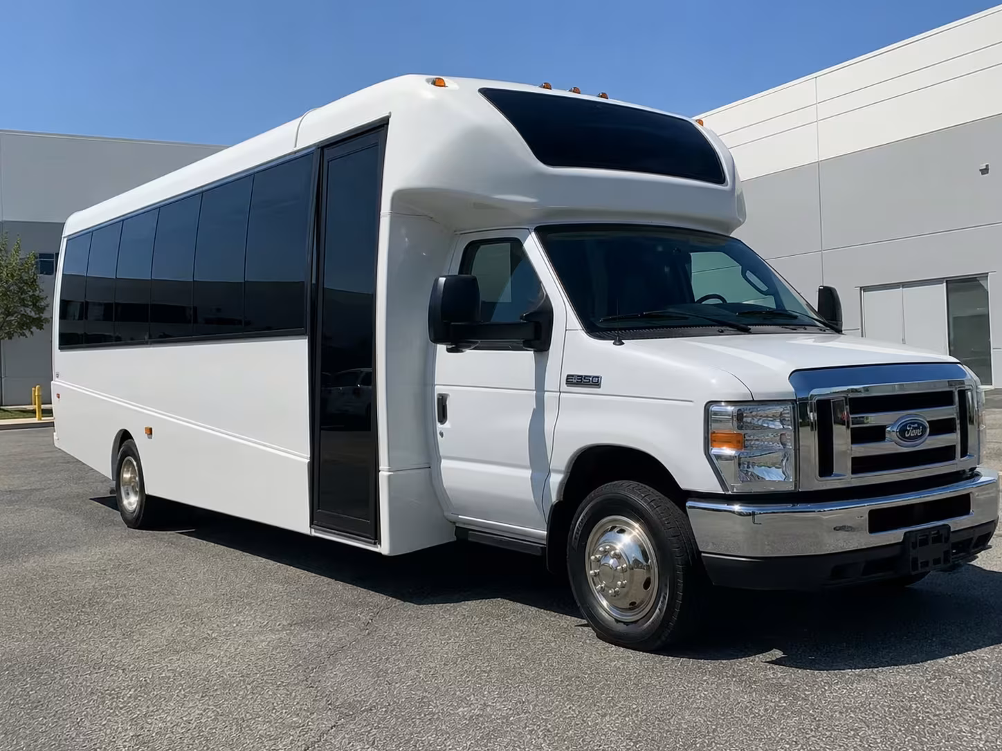 20 passenger minibus