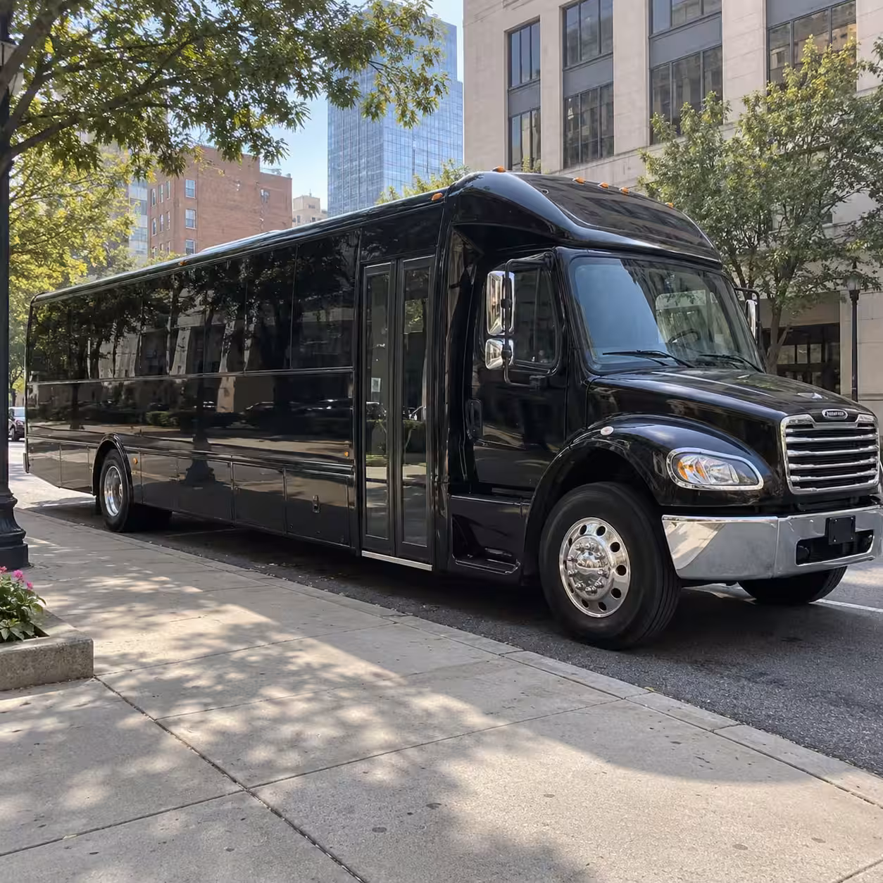 25 passenger minibus