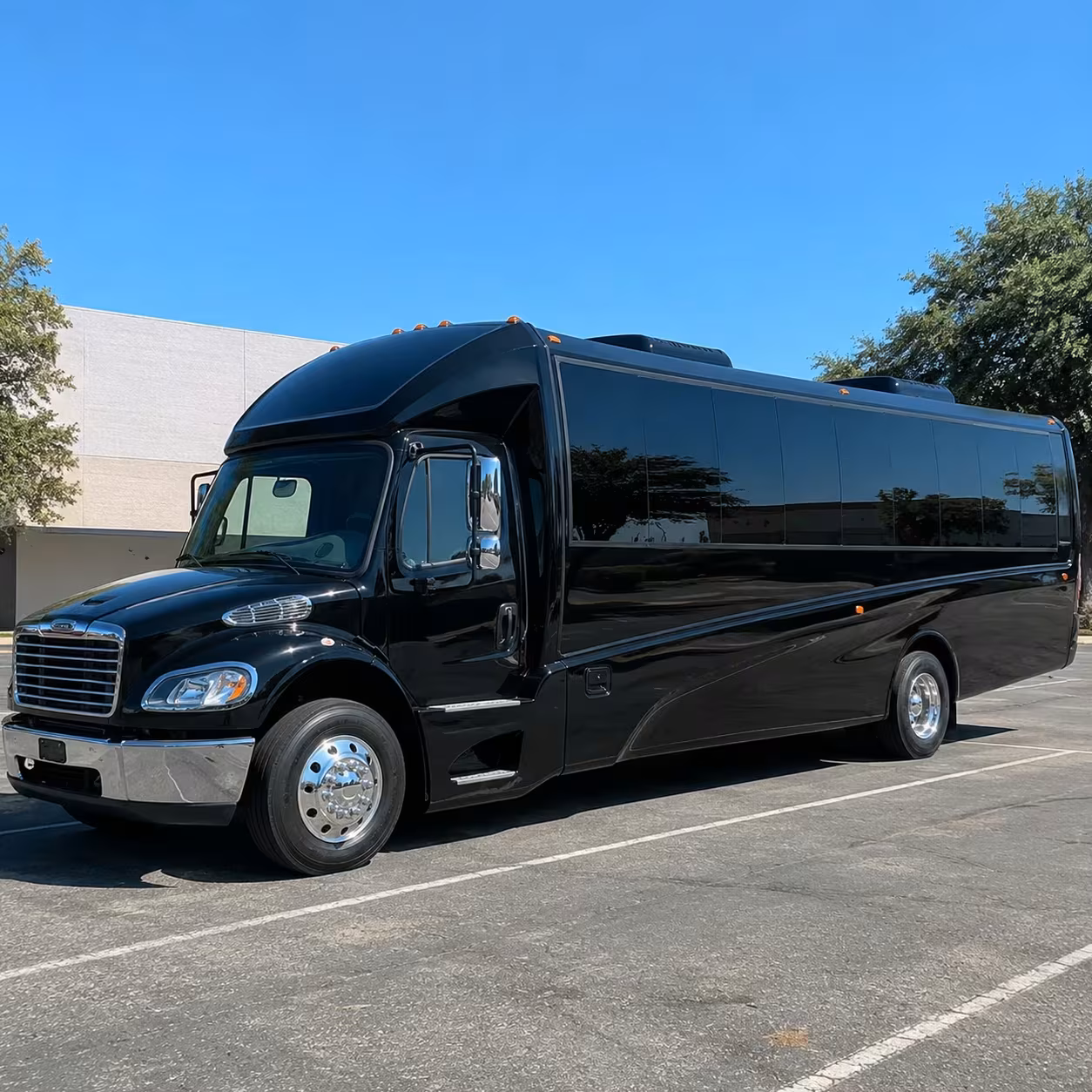 35 passenger minibus
