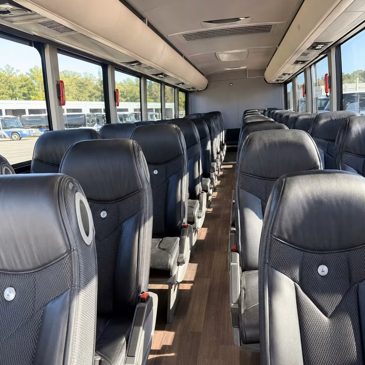 how the day of the week changes charter bus costs in new haven connecticut