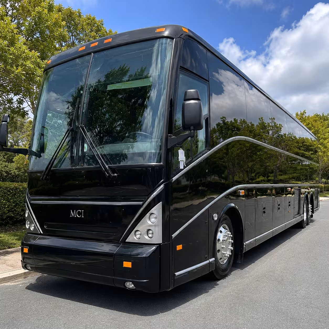 long distance corporate charter bus rentals from new haven