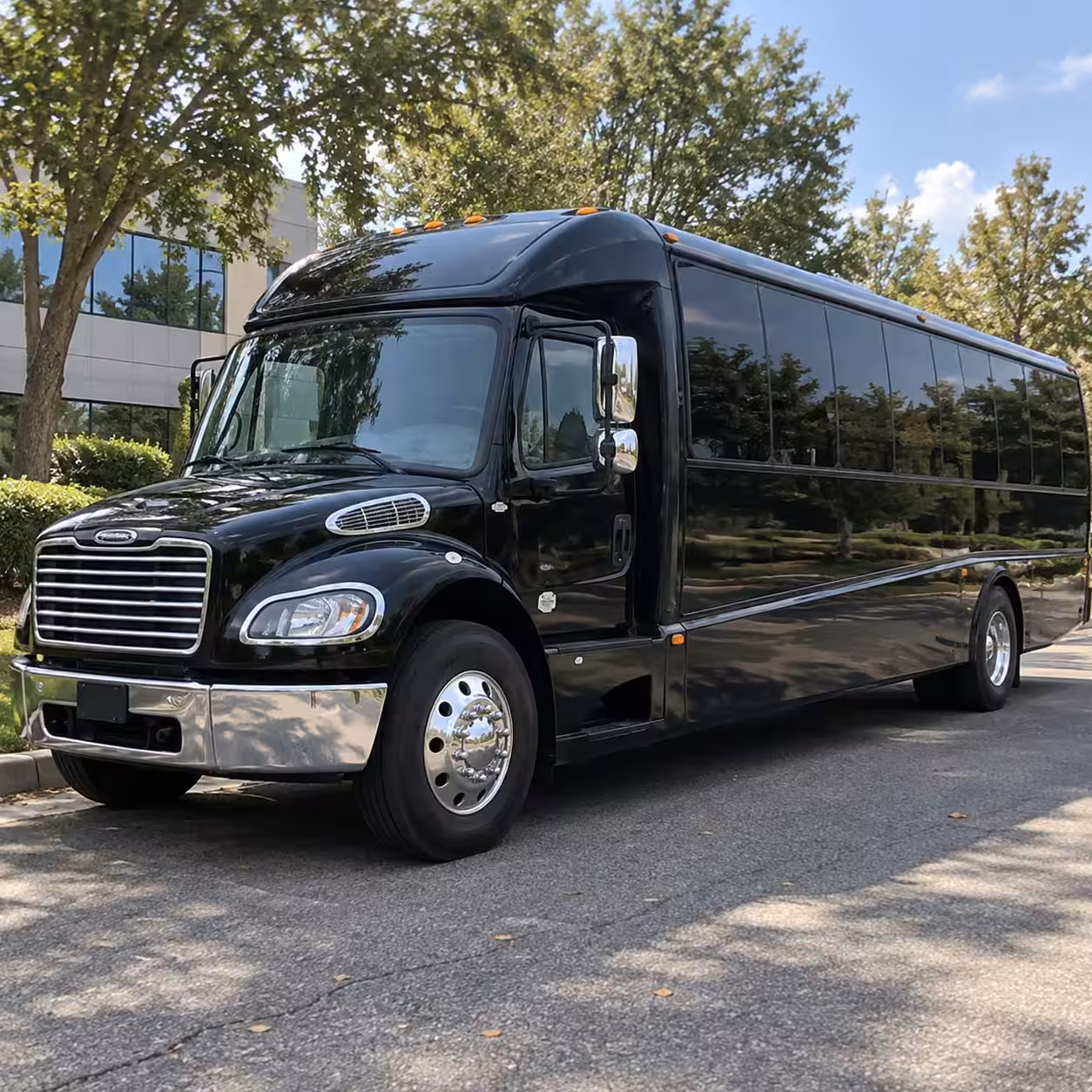 minibus rentals in new haven for mid size prom groups