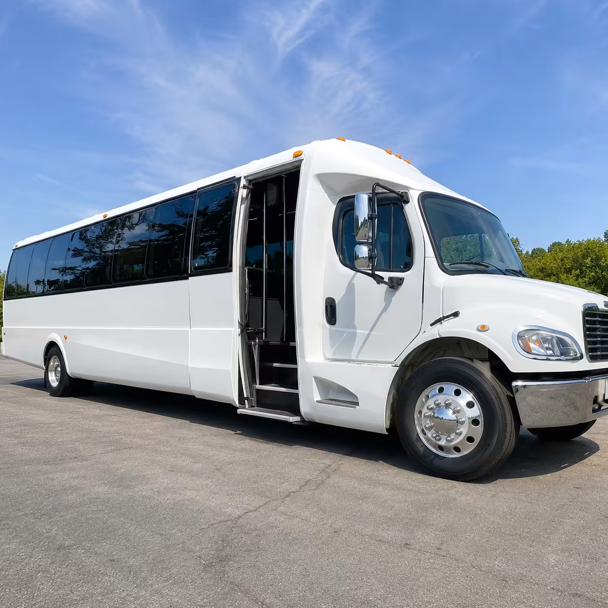 new haven 20 passenger minibus rental