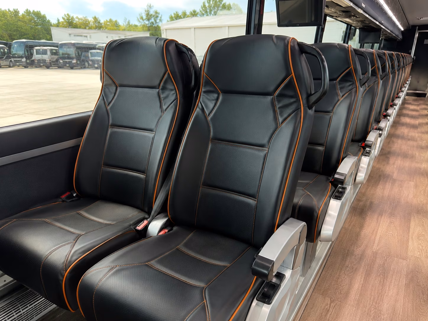 new haven bus rentals for hartford athletic and wolf pack games