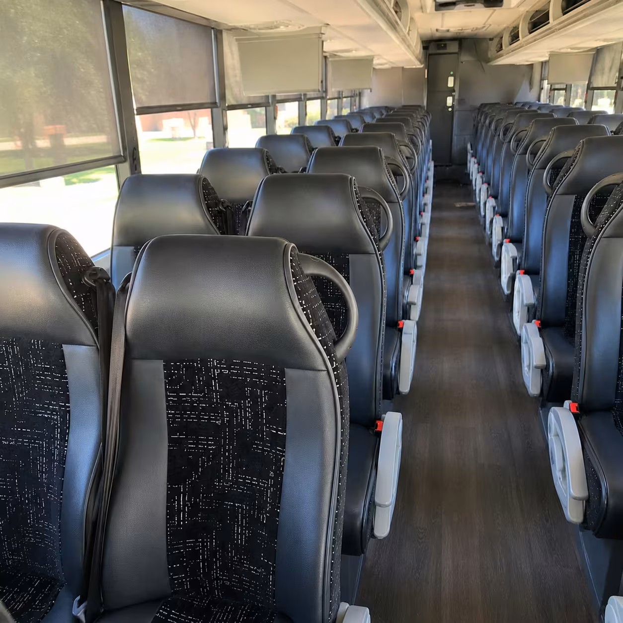 new haven charter bus rental