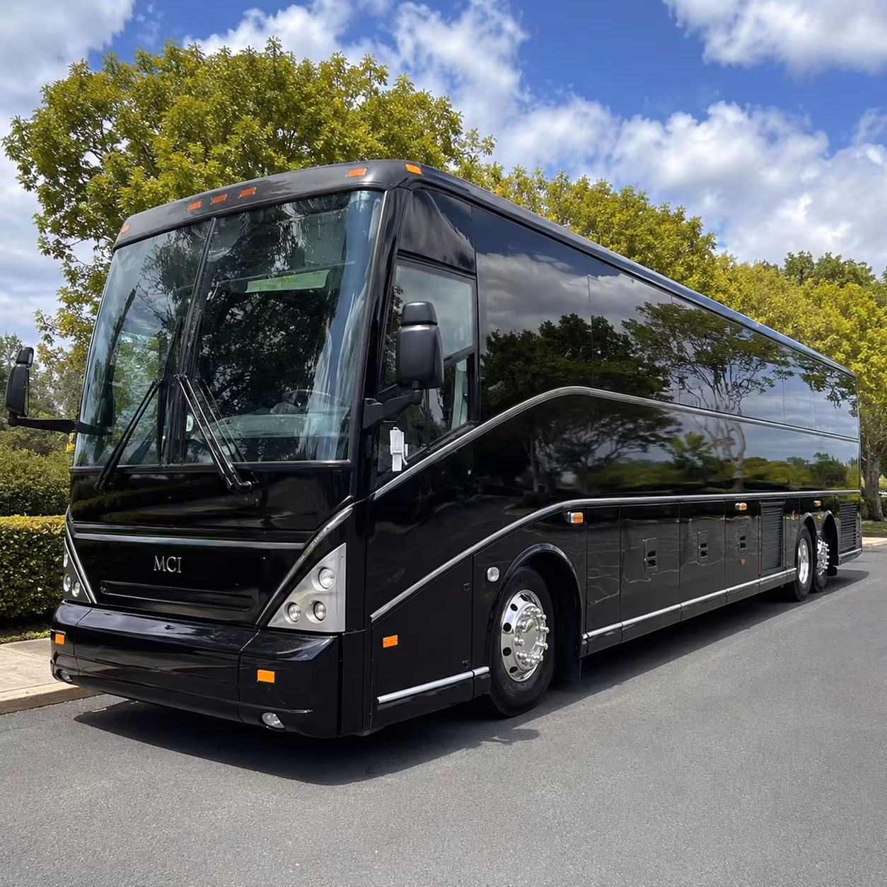 new haven charter bus rentals
