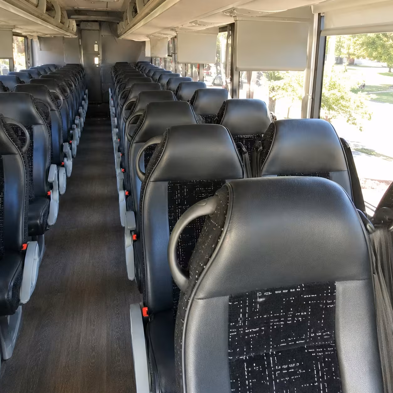 new haven charter buses
