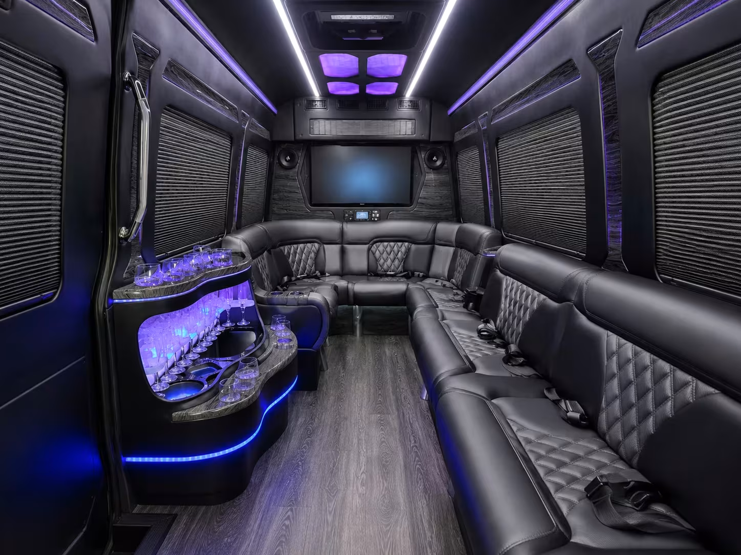new haven church group transportation for concerts and big events
