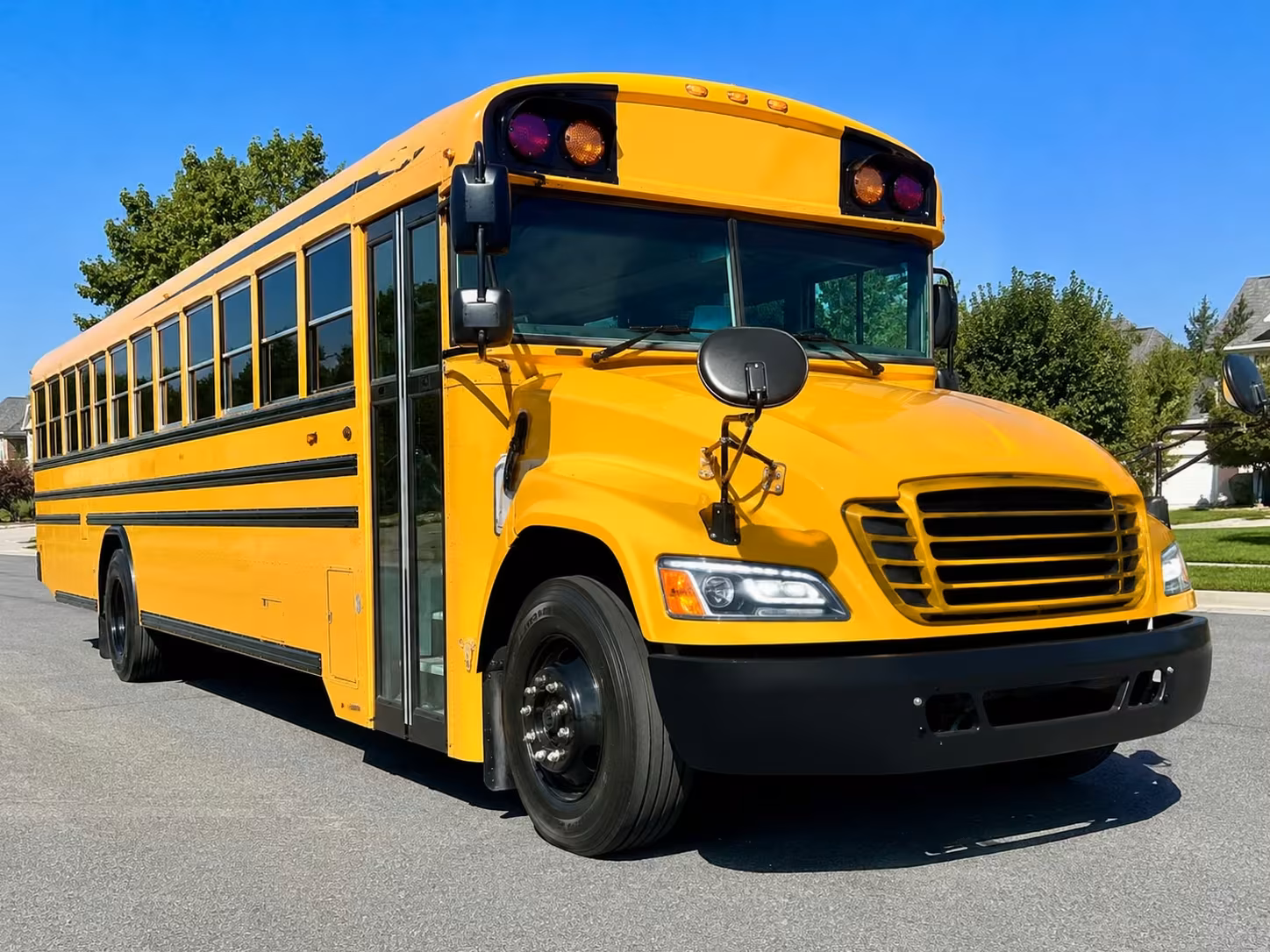 new haven school bus rental