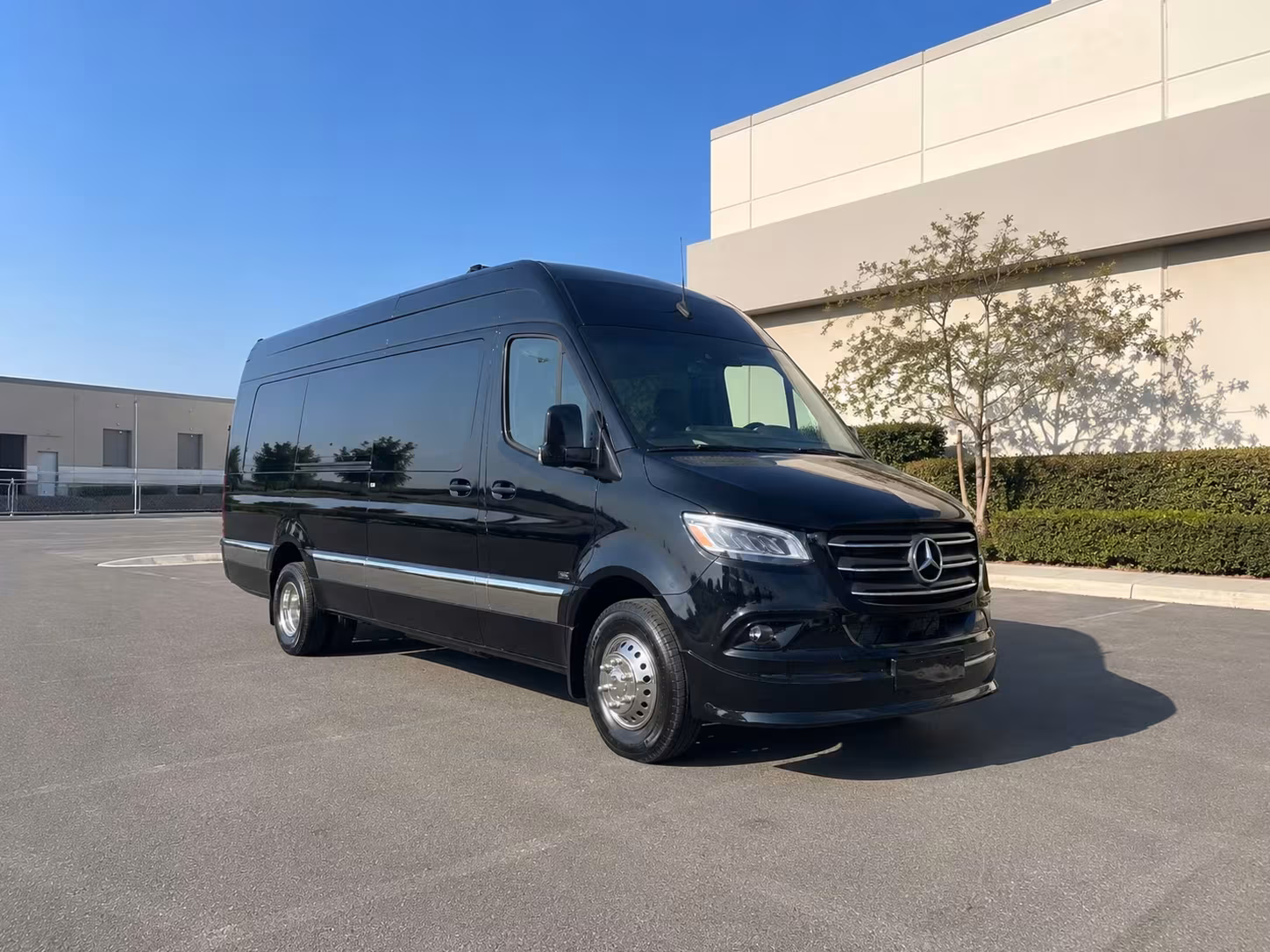 new haven sprinter limo rental