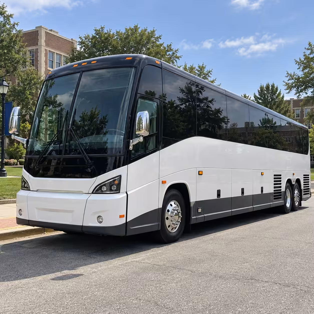 not in new haven you can still find school event transportation nearby