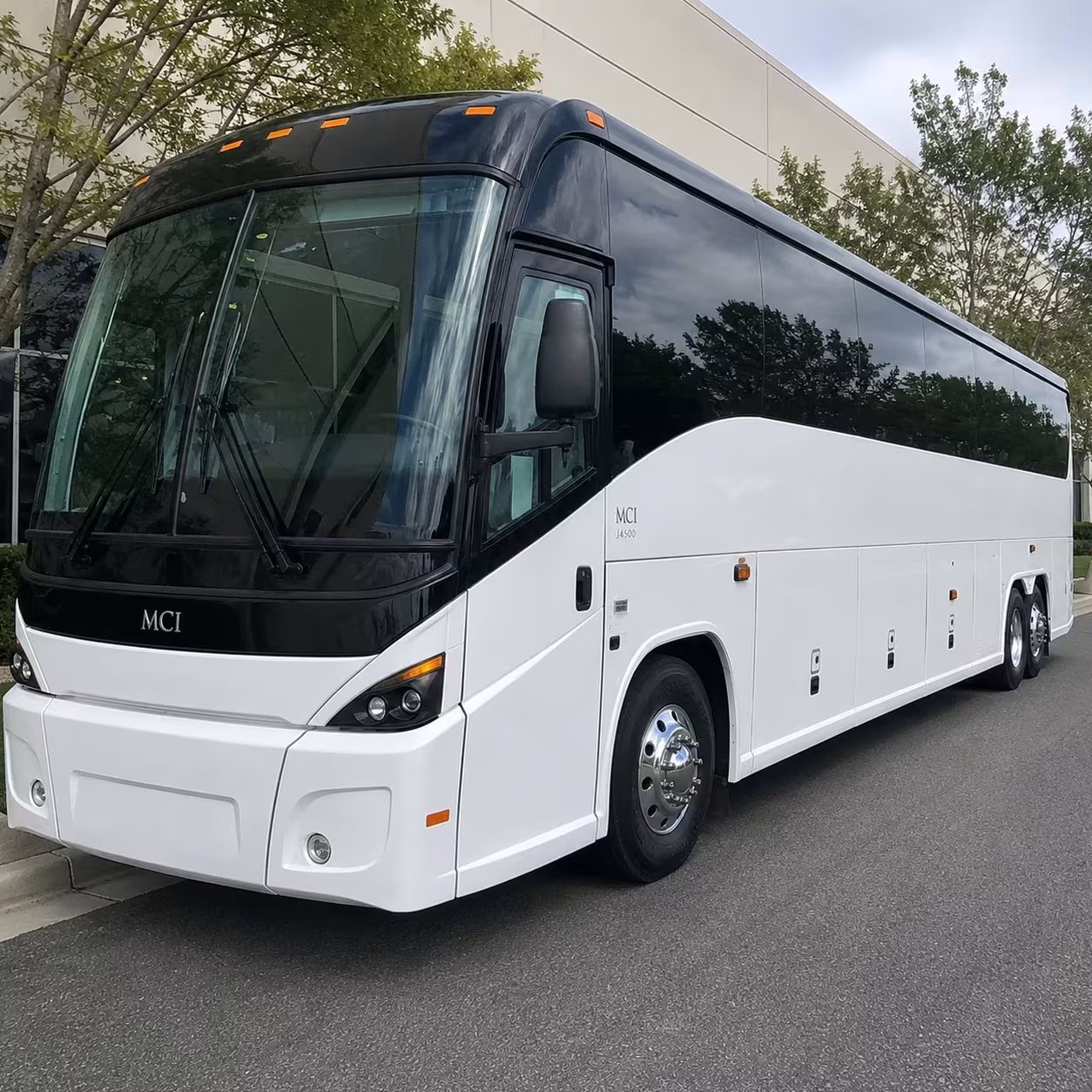 off site parking and construction crew shuttle buses in new haven