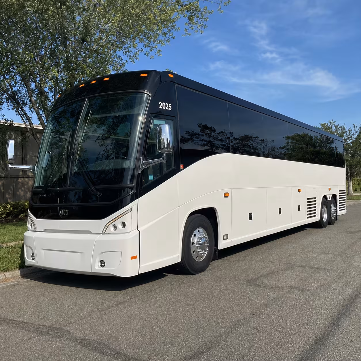 religious group bus rentals in new haven
