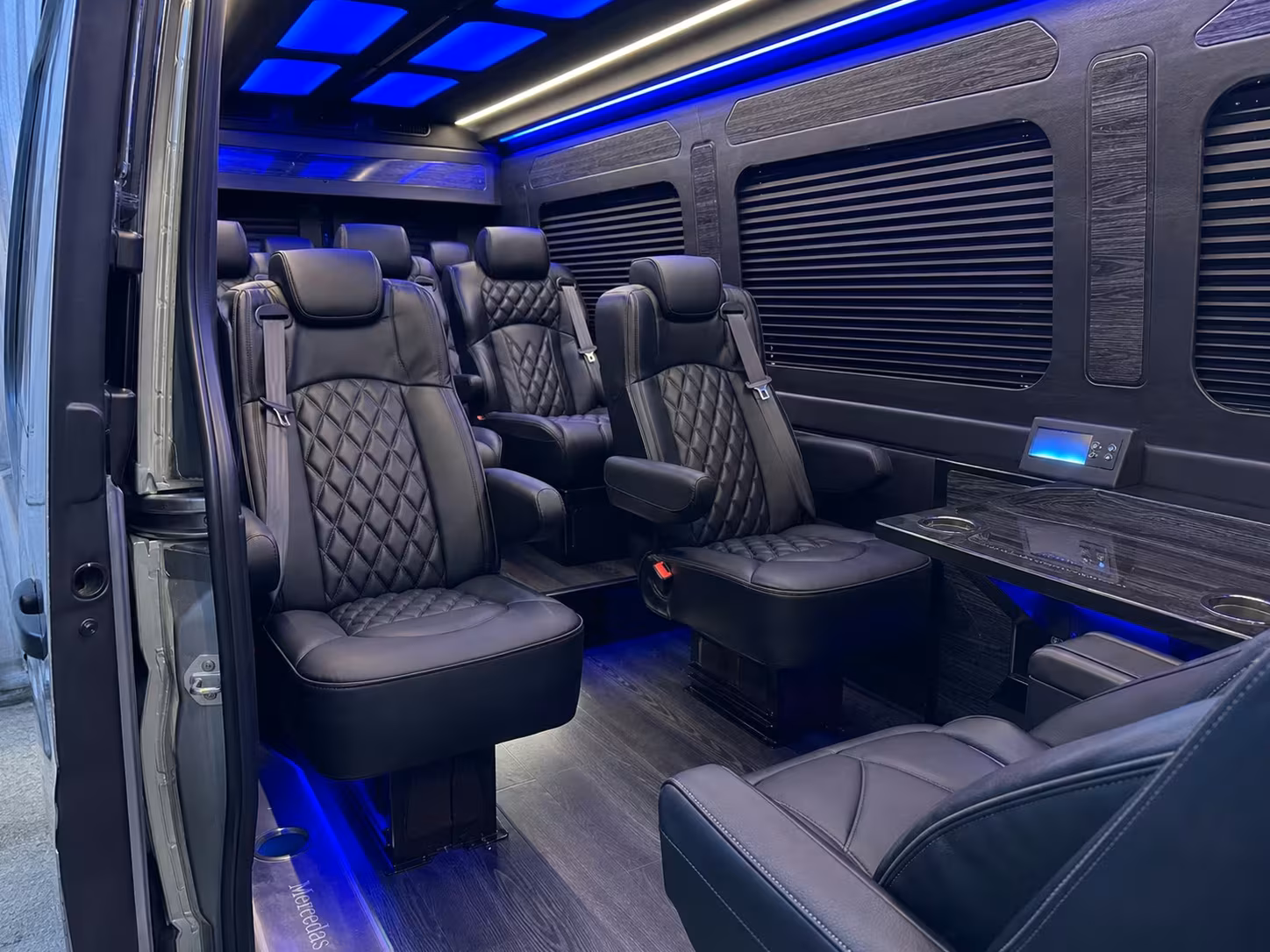 sprinter van transportation for groups and events across new haven